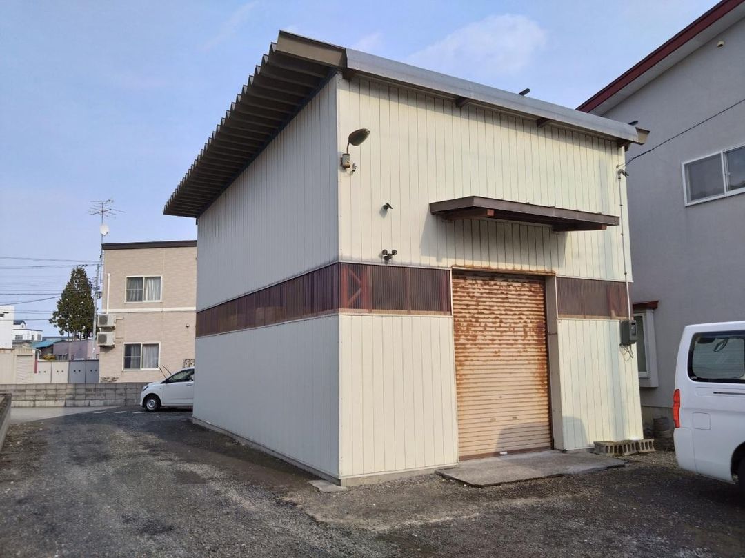 Warehouse for Rent in Hirosaki, Aomori | 72.9 sqm Lightweight Steel - Thumbnail 3