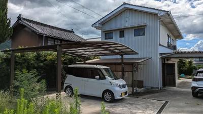 1991 Steel House on 581sqm Land in Higashimiyoshi, Tokushima — House, Higashi Miyoshi, Tokushima