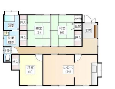 3LDK Detached House with 3 Parking Spaces in Katsuragawa, Fukuoka — Image 44, Katsuragawa, Fukuoka