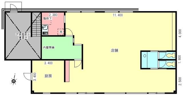 Commercial Space for Rent in Tsuruoka, Yamagata - 117.94 sqm - Thumbnail 2