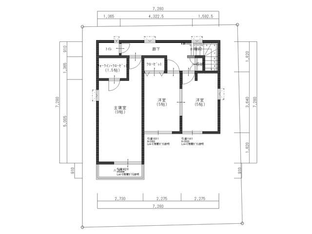 New 3LDK House for Sale in Koriyama, Fukushima - Thumbnail 2