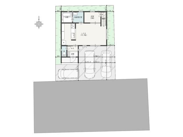 New 3LDK House for Sale in Koriyama, Fukushima - Thumbnail 3