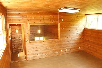 A hidden spot for a panoramic view of Mt. Fuji, Hinoki Sanso near the border with Shizuoka Prefecture: Villas, Real Estate, Properties for Sale, Hometown Information Center: Nationwide Country Living Property Data — Image 9, Nanbu, Yamanashi