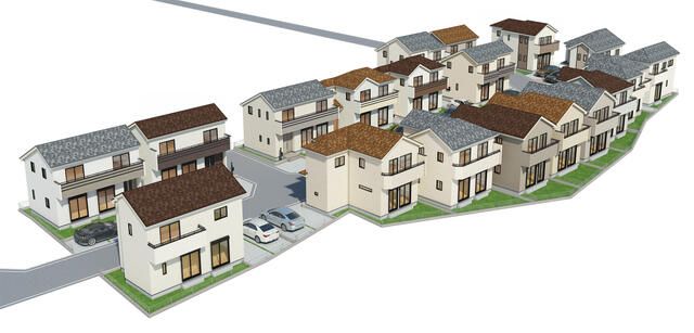 New 4LDK House in Fuchu, Tokyo - Completion Feb 2026 - Thumbnail 2