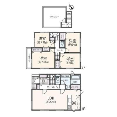 New 4LDK House in Machida, Tokyo - 2026 Completion — Image 44, Machida, Tokyo
