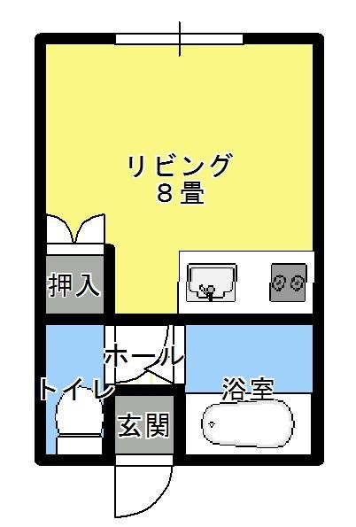 Sapporo Minami Ward 1R Apartment for Rent - 34,000 Yen - Thumbnail 2