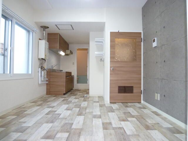 1DK Apartment for Rent near Nishi 18-chome Station, Sapporo - Thumbnail 3