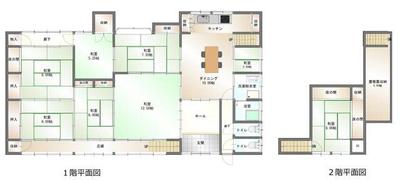 Used House in Kitakata City, Fukushima for Sale — Image 4, Kitakata, Fukushima