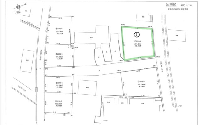 264.89 sqm Building Land for Sale in Konan Ward, Niigata - Thumbnail 4