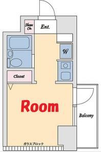 1K Apartment for Rent in Yokohama Nishi-ku, 17.10m² - Thumbnail 3