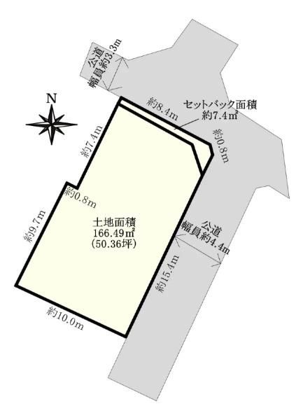 Land for Sale in Yokohama Izumi Ward - 166.49 sqm Corner Lot - Thumbnail 4