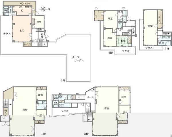 11LDK House for Sale in Yokohama's Tsurumi Ward on 910sqm Land - Thumbnail 4