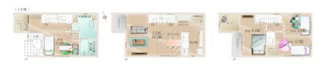 New 4LDK House in Fukuoka's Nishi Ward - December 2025 Completion - Thumbnail 4
