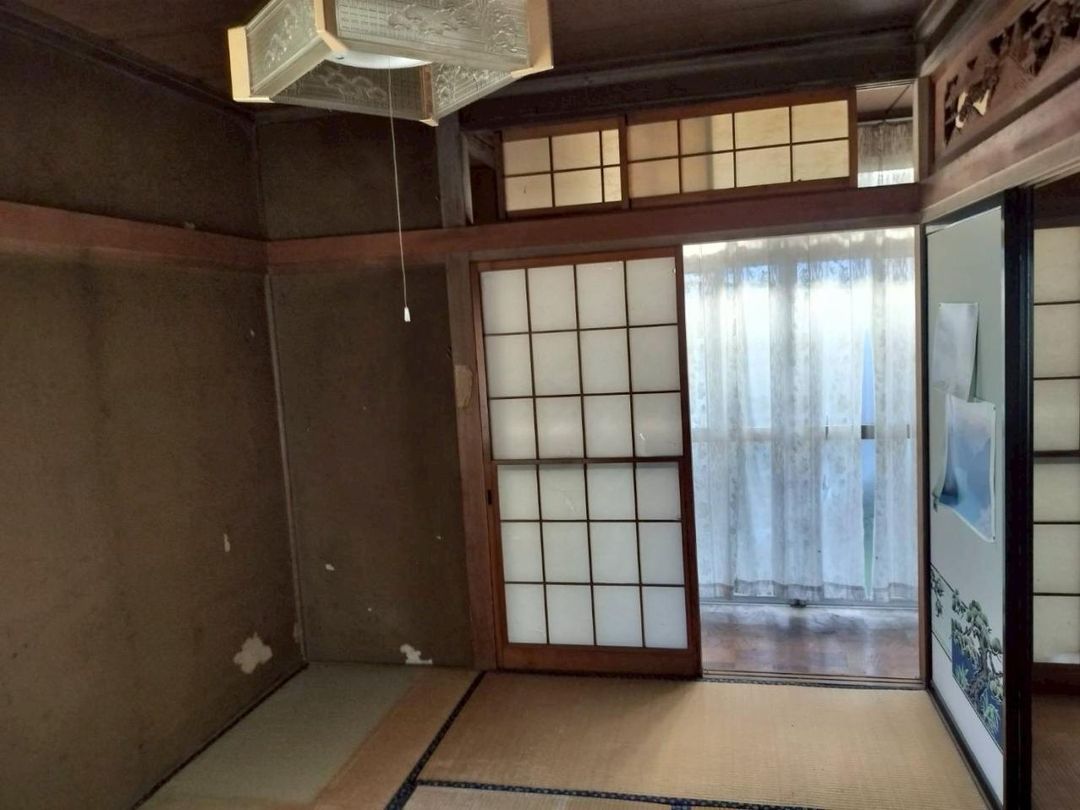Vacant 5DK Wooden House for Sale in Aizu-Wakamatsu, Fukushima - Thumbnail 4