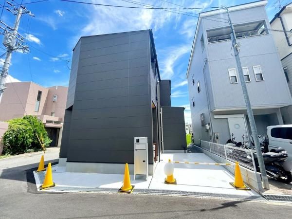 New 3LDK House in Ibaraki City, Osaka - 2025 Completion - Image 1