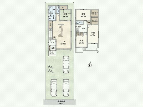 New 4LDK House in Kasugai, Aichi - Completion Feb 2026 - Thumbnail 4