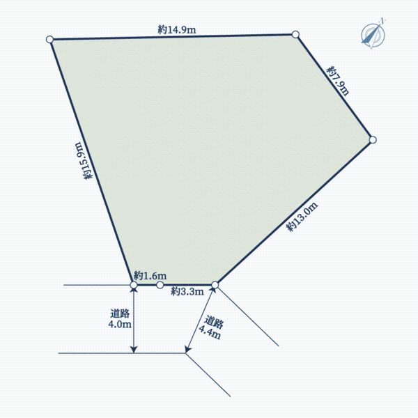 Land for Sale in Zushi, Kanagawa - 198 sqm Plot - Thumbnail 3