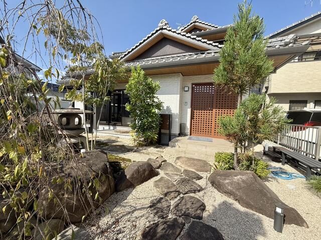 2022 Built 4DK House with Garden in Quiet Fukuyama - Main Image