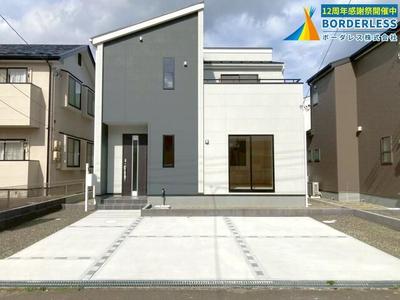 New 4LDK House in Tomiya, Miyagi with 3 Parking Spaces — Image 9, Tomiya, Miyagi