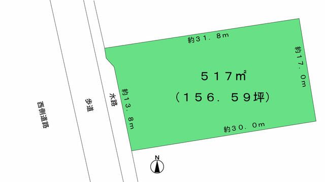 Land for Sale in Sakai City, Fukui - 517 sqm Vacant Lot - Thumbnail 2