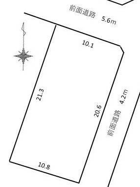 Land for Sale in Uozu City, Toyama Prefecture 232 sqm - Thumbnail 4