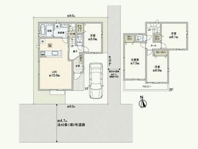 New 4LDK House in Kawaguchi, Saitama - 2025 Build — Image 44, Kawaguchi, Saitama