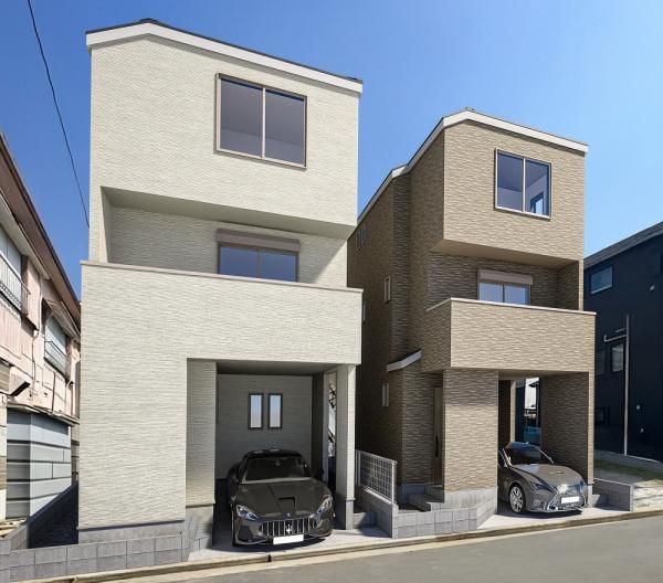 New 4LDK House in Tsurumi, Yokohama - December 2025 Completion - Image 1