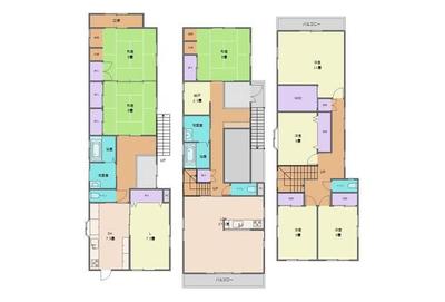 7SLDK Steel-Frame House for Sale in Higashiyodogawa, Osaka — Image 44, Higashiyodogawa, Osaka