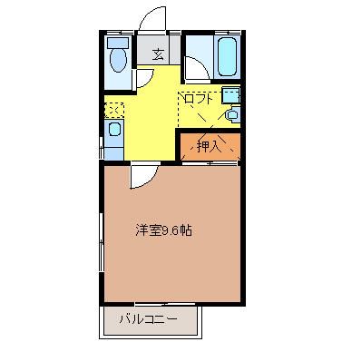 1K Apartment for Rent in Osaki City, Miyagi - ¥33,000 - Thumbnail 4