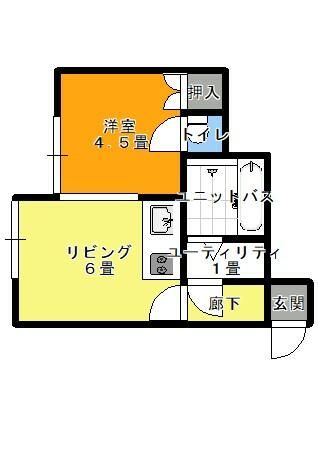 1DK Apartment for Rent in Sumikawa, Sapporo - Maison Lupinus - Thumbnail 2
