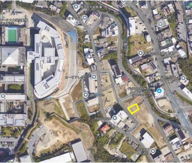 300 sqm Residential Development Land for Sale in Urasoe, Okinawa - Thumbnail 4