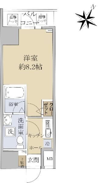 Accs Highs Itabashi Ward Office Front Apartment for Sale - Thumbnail 4