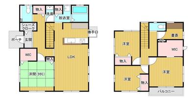 2018-Built 4SLDK House with Parking in Shunan, Yamaguchi — Image 44, Shunan, Yamaguchi