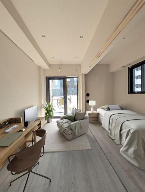 New 1DK Apartment in Chiyoda, Tokyo - 26.35 sqm - Thumbnail 4