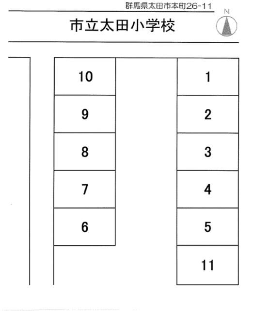 Parking Space for Rent in Ota, Gunma - 3,300 Yen/Month - Thumbnail 2