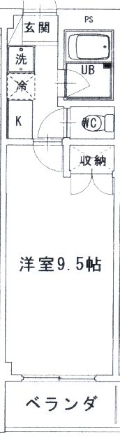 1K Apartment for Rent in Kaga City, Ishikawa - Near Kaga Onsen Station - Main Image