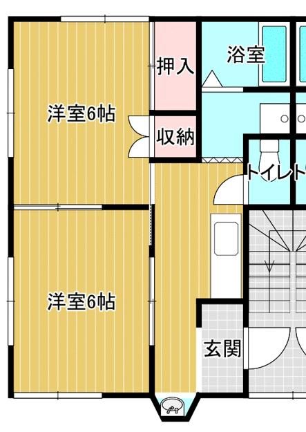 2K Apartment for Rent in Murakami, Niigata - 35,000 Yen - Thumbnail 2