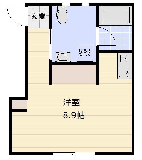 Sky Court Tenjinbashi Apartment for Rent in Yokohama - Thumbnail 2