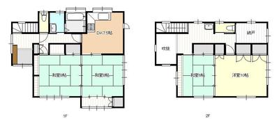 4SDK Detached House for Sale in Isahaya, Nagasaki — Image 44, Isahaya, Nagasaki