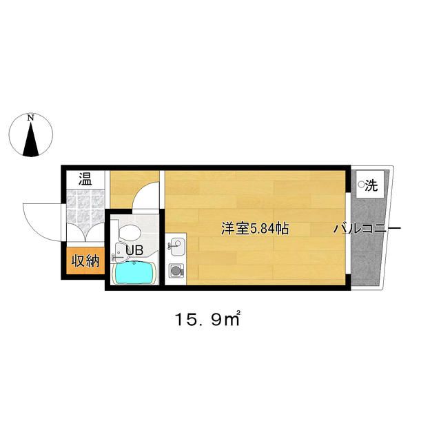 Affordable 1R Apartment near Kokubunji Station, Tokyo - Thumbnail 3