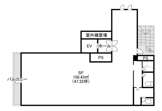 Office for Rent in Asakusabashi, Taito-ku, Tokyo 156.43 sqm - Thumbnail 3