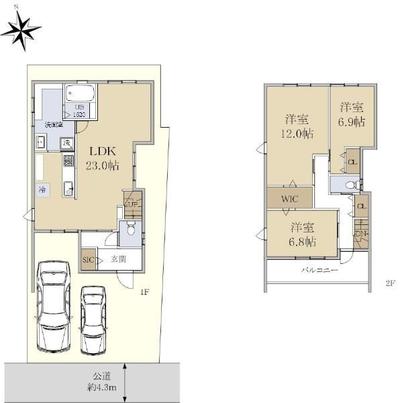 2020 Built 3LDK Detached House in Osaka Ikuno Ward — Image 44, Ikuno, Osaka