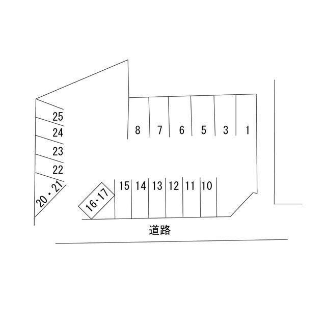 Monthly Parking Space for Rent in Kitayama, Morioka - Thumbnail 2