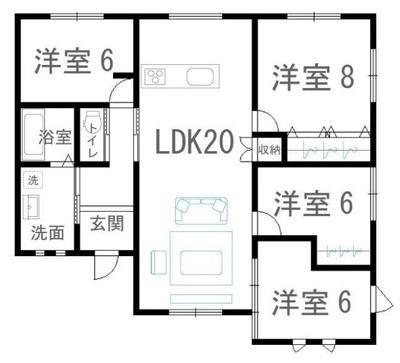 New 4LDK House in Ōkawa, Fukuoka | 251 sqm Land — Image 44, Okawa, Fukuoka