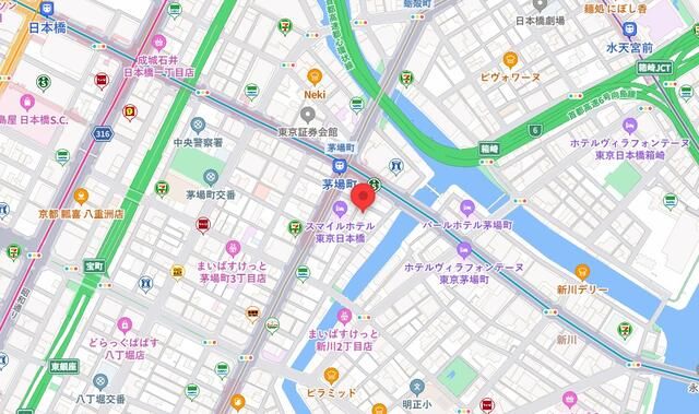 Commercial Office Space for Rent in Nihonbashi, Chuo-ku, Tokyo - Thumbnail 3