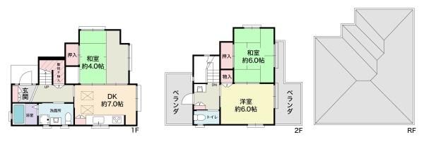 2008 3DK Hebel House for Sale in Yokohama's Tsuzuki Ward - Thumbnail 4