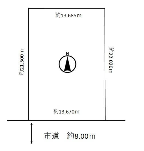 Land for Sale in Hassamu, Nishi-ku, Sapporo, Hokkaido - 297.45 sqm - Thumbnail 2