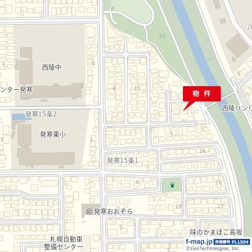 Land for Sale in Hassamu, Nishi-ku, Sapporo, Hokkaido - 297.45 sqm - Thumbnail 3