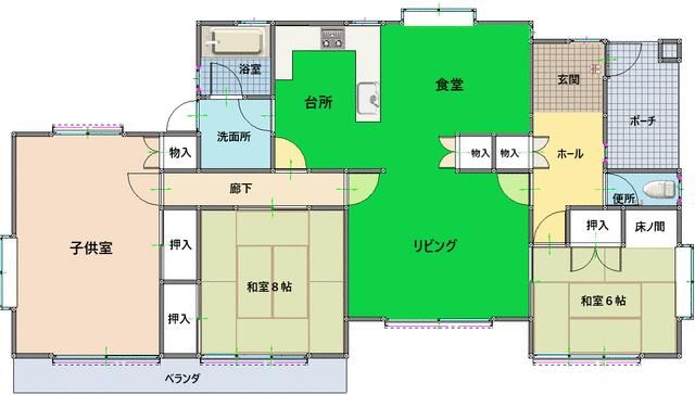 Detached House for Sale in Satte, Saitama - 3LDK, 109 sqm - Thumbnail 4