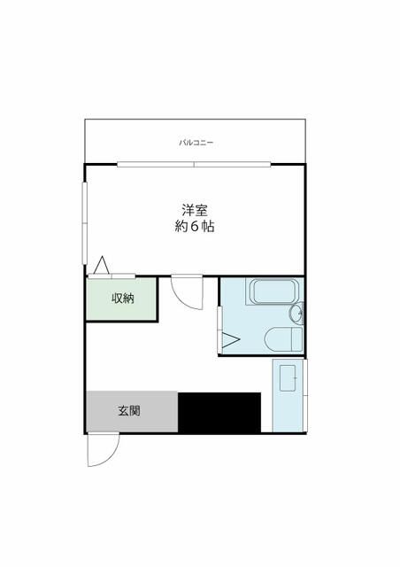 1K Apartment for Rent in Akiruno, Tokyo - 21 sqm - Thumbnail 4